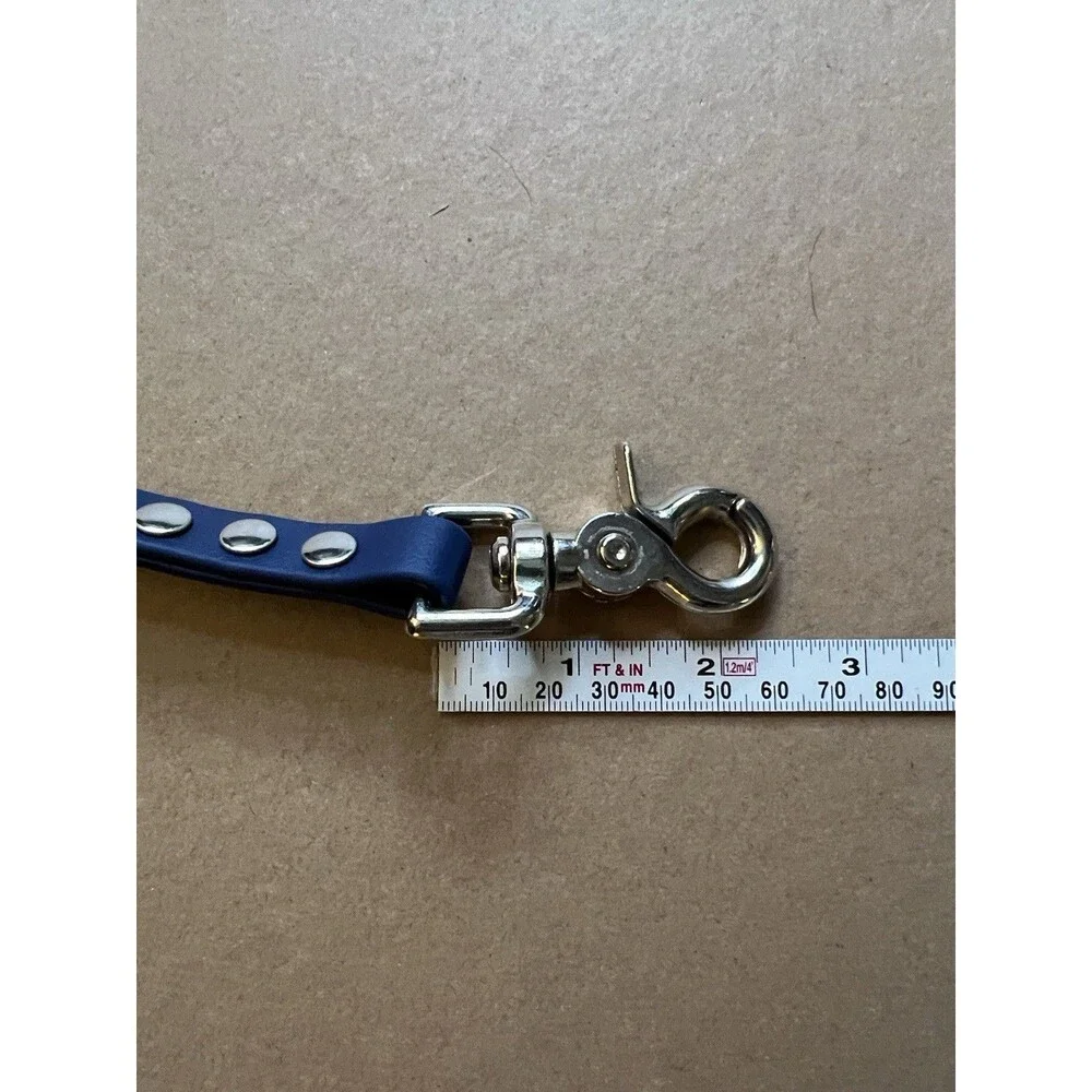 5.5’ Biothane Standard Dog Leash w/Traffic Handle 5/8